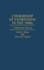 Censorship Of Expression In The 1980s - Preview