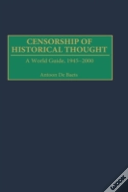 Capa do artigo Censorship Of Historical Thought
