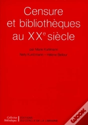 Capa do artigo Censure Et Bibliothèques Au Xx Siècle