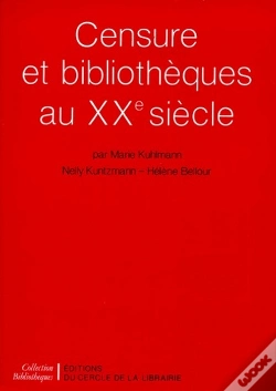 Capa do artigo Censure Et Bibliothèques Au Xx Siècle