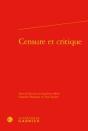 Censure Et Critique - Preview