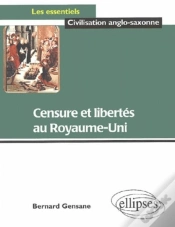 Capa do artigo Censure Et Libertés Au Royaume-Uni