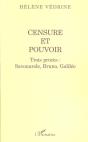 Censure Et Pouvoir ; Trois Proces ; Savonarole Bruno Et Galilee - Preview