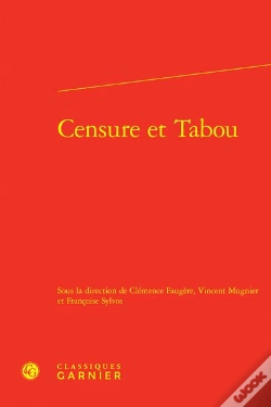 Capa do artigo Censure Et Tabou