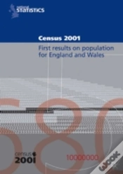 Capa do artigo Census 2001first Results On Population For England And Wales