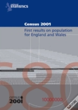 Capa do artigo Census 2001first Results On Population For England And Wales