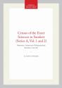 Census Of The Exact Sciences In Sanskrit (Series A, Vol. 1 And 2) - Preview