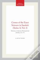 Census Of The Exact Sciences In Sanskrit (Series A, Vol. 3)