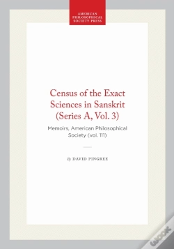 Capa do artigo Census Of The Exact Sciences In Sanskrit (Series A, Vol. 3)