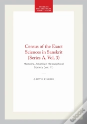 Capa do artigo Census Of The Exact Sciences In Sanskrit (Series A, Vol. 3)