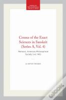 Census Of The Exact Sciences In Sanskrit (Series A, Vol. 4)