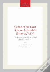 Capa do artigo Census Of The Exact Sciences In Sanskrit (Series A, Vol. 4)