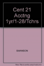 Cent 21 Acctng 1yr/1-28/Tchrs - Preview