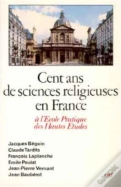 Capa do artigo Cent Ans De Sciences Religieuses