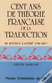 Cent Ans De Theori Francaise