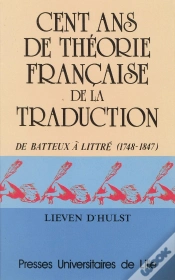 Capa do artigo Cent Ans De Theori Francaise