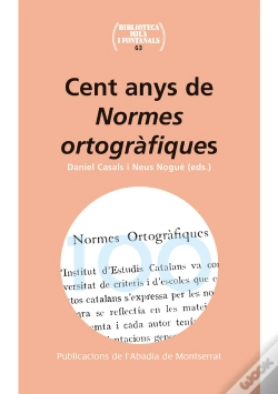 Capa do artigo Cent Anys De Normes Ortogràfiques