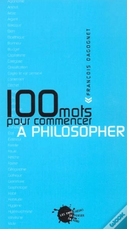 Capa do artigo Cent Mots Pour Commencer A Philosopher