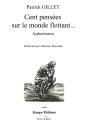 Cent Pensee Sur Le Monde Flottant - Aphorismes - Preview