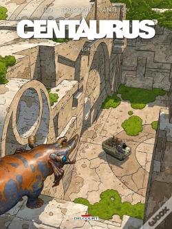 Capa do artigo Centaurus : Intégrale Tomes 1 À 5
