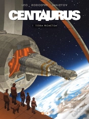 Capa do artigo Centaurus Num. 01: Tierra Prometida