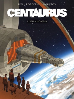 Capa do artigo Centaurus Num. 01: Tierra Prometida