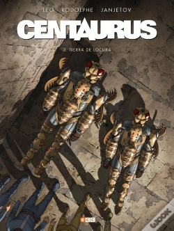 Capa do artigo Centaurus Num. 03: Tierra Extraña