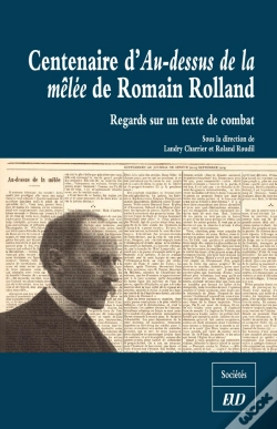 Capa do artigo Centenaire D'Au Dessus De La Melee De Romain Rolland
