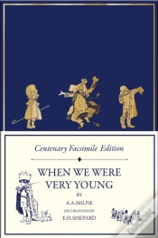 Capa do artigo Centenary Facsimile Edition: When We Were Very Young