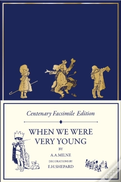 Capa do artigo Centenary Facsimile Edition: When We Were Very Young