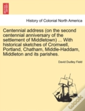 Capa do artigo Centennial Address  On The Second Centen