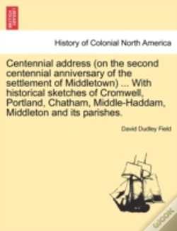 Capa do artigo Centennial Address  On The Second Centen
