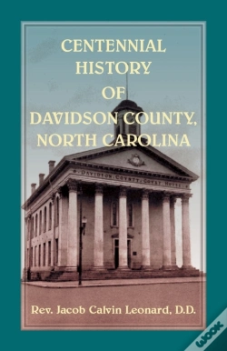 Capa do artigo Centennial History Of Davidson County, North Carolina