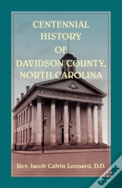 Capa do artigo Centennial History Of Davidson County, North Carolina