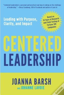 Capa do artigo Centered Leadership