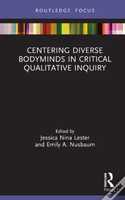 Capa do artigo Centering Diverse Bodyminds In Critical Qualitative Inquiry