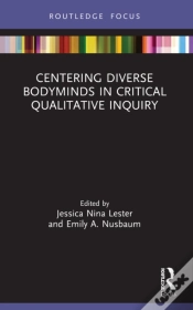 Capa do artigo Centering Diverse Bodyminds In Critical Qualitative Inquiry
