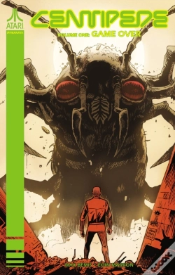 Capa do artigo Centipede Vol. 1 Game Over Tp