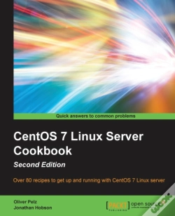 Capa do artigo Centos 7 Linux Server Cookbook