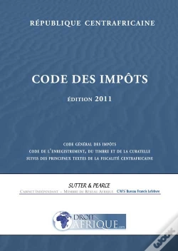Capa do artigo Centrafrique, Code General Des Impots 2011