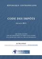 Centrafrique, Code General Des Impots 2011 - Preview