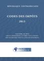 Centrafrique - Code General Des Impots 2013 - Preview