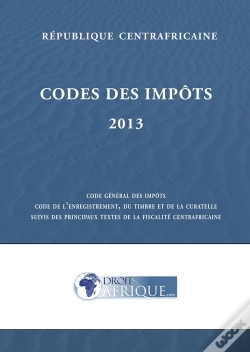 Capa do artigo Centrafrique - Code General Des Impots 2013
