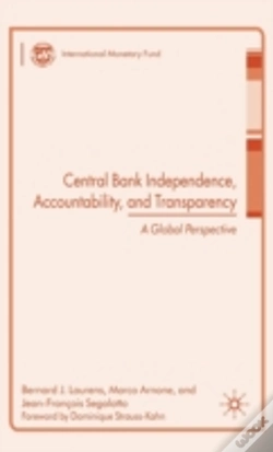 Capa do artigo Central Bank Independence, Accountability, And Transparency