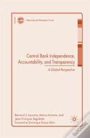 Capa do artigo Central Bank Independence, Accountability, And Transparency