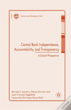 Capa do artigo Central Bank Independence, Accountability, And Transparency