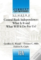 Capa do artigo Central Bank Independence