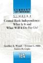 Central Bank Independence - Preview