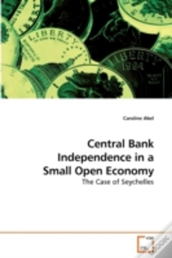 Capa do artigo Central Bank Independence In A Small Ope