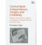 Central Bank Independence, Targets And Credibility - Preview